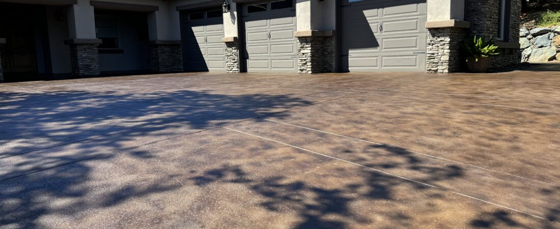 The Benefits of Professional Concrete Staining and Sealing